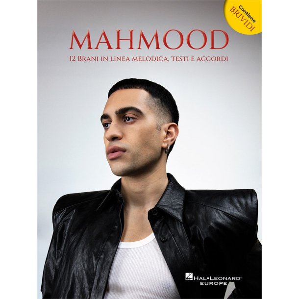 Mahmood : 12 brani in linea melodica, testo e accordi
