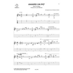 Lucio Battisti - 14 successi : arrangiati per chitarra da Roberto Fabbri