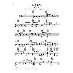 Disney - 8 brani arrangiati per chitarra : da Massimo Varini e Alessandro Minci (LIV. INTERMEDIO) - Big note scores + audio files via QR code