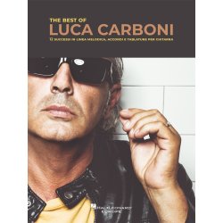 The Best of Luca Carboni : 12 successi in linea melodica, accordi e tablature per chitarra