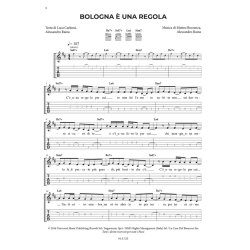 The Best of Luca Carboni : 12 successi in linea melodica, accordi e tablature per chitarra