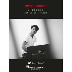 3 Pieces for Cello & Piano
