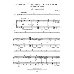 Sonata No. 1 "The Roots, (A Tale Sonata)" : for Cello & Piano