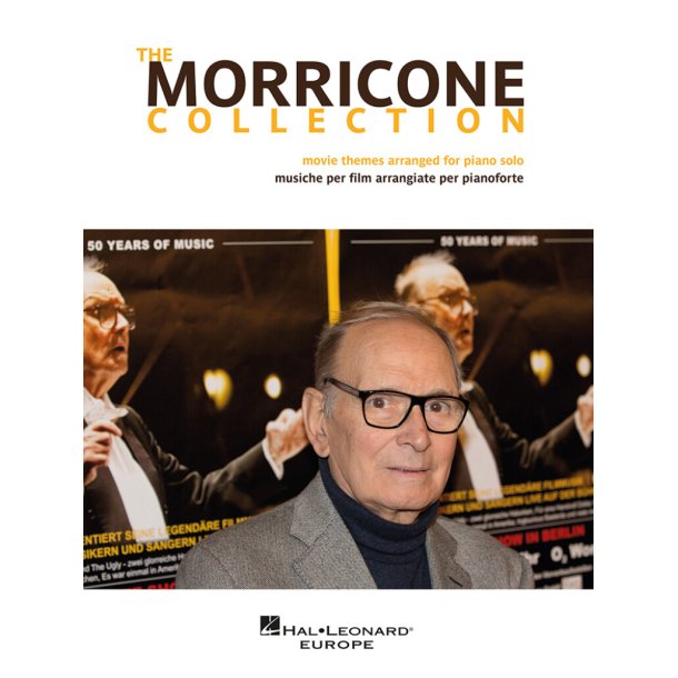 The Morricone Collection : 30 movie themes arranged for piano solo