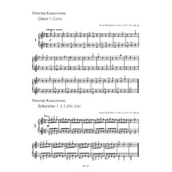 16 brani russi per pianoforte