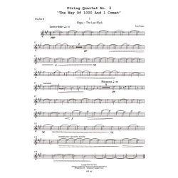 String Quartet No. 3 "The Way Of 1000 And 1 Comet"