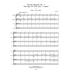 String Quartet No. 3 "The Way Of 1000 And 1 Comet"
