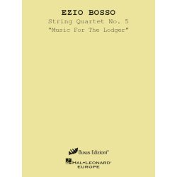 String Quartet No. 5 "Music For The Lodger"
