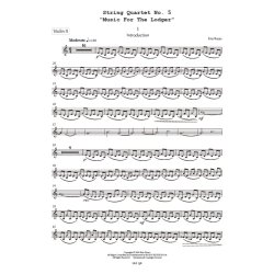 String Quartet No. 5 "Music For The Lodger"