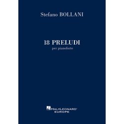 18 Preludi per pianoforte