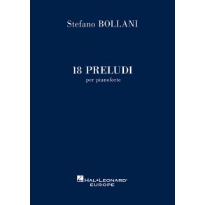 18 Preludi per pianoforte