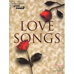 Love Songs : E-Z Play Today Vol 1