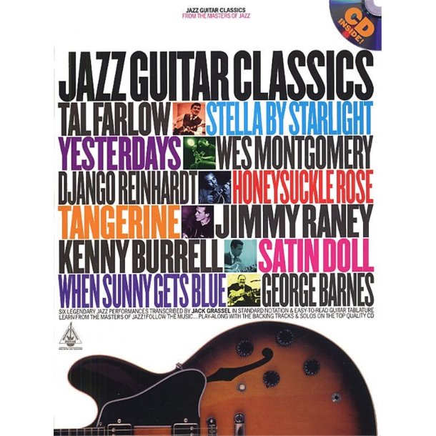 Jazz Guitar Classics