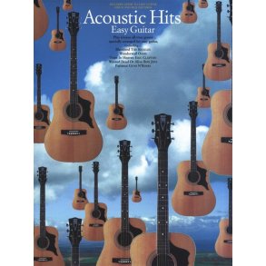Acoustic Hits Easy Guitar