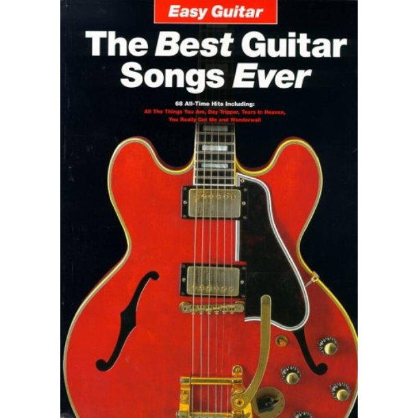 The Best Guitar Songs Ever