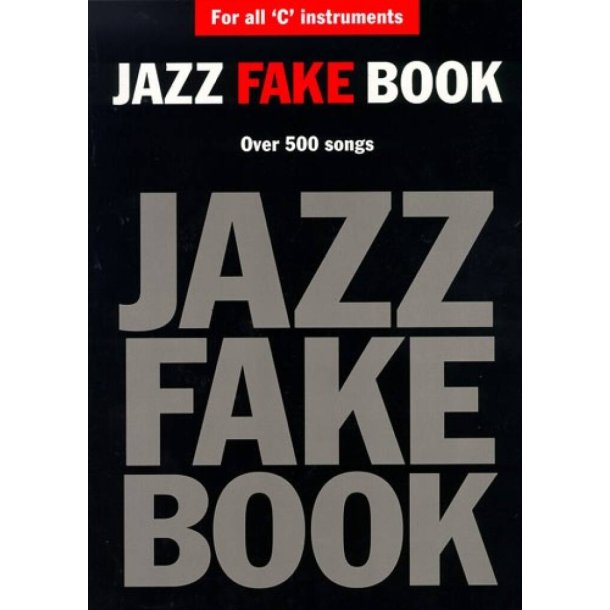 Jazz Fake Book : C Instruments