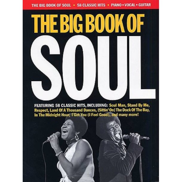 The Big Book Of Soul