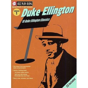 Duke Ellington : Jazz Play-Along Volume 1