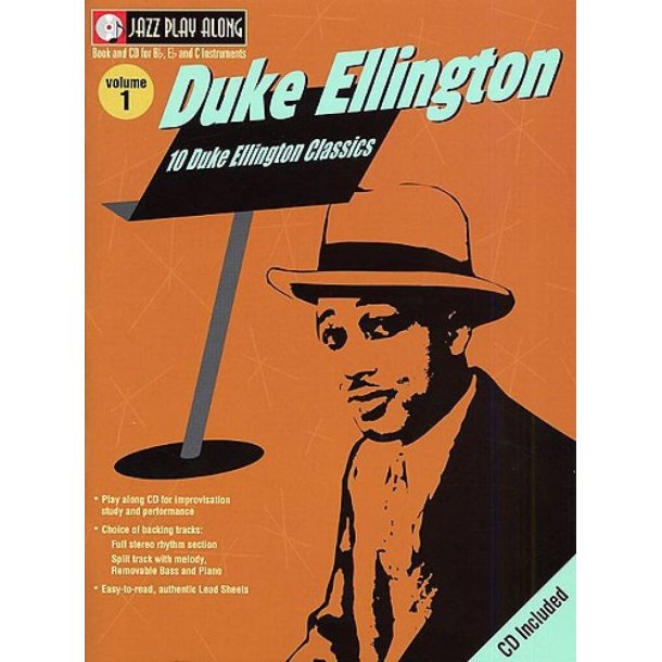 Duke Ellington : Jazz Play-Along Volume 1