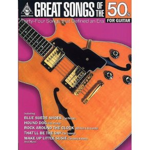 Great Songs Of The 50s For Guitar