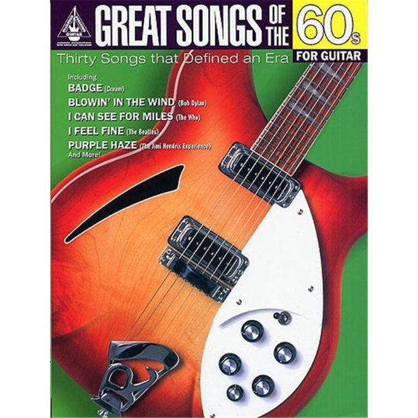 Great Songs Of The 60's Rv