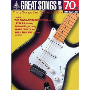 Great Songs Of The 70s For Guitar