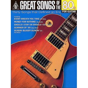 Great Songs Of The 80s For Guitar
