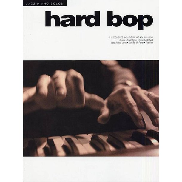 Jazz Piano Solos Hard Bop : Hard Bop