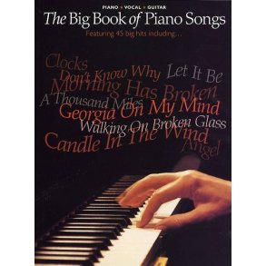 The Big Book Of Piano Songs