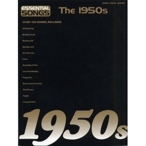 Essential Songs The 1950s