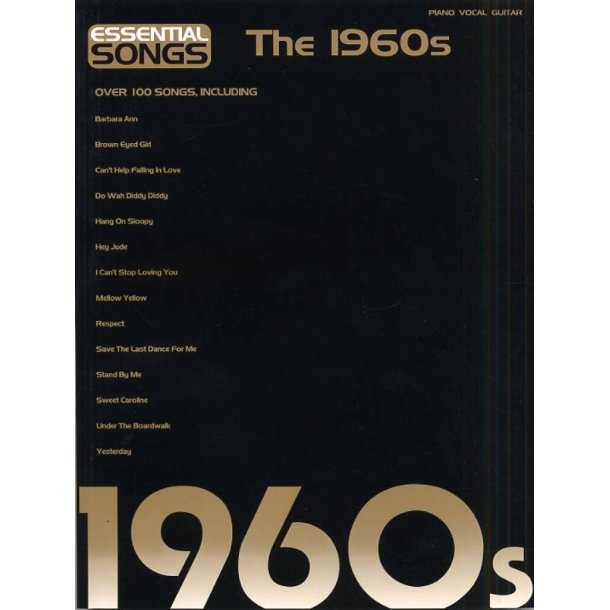 Essential Songs The 1960s