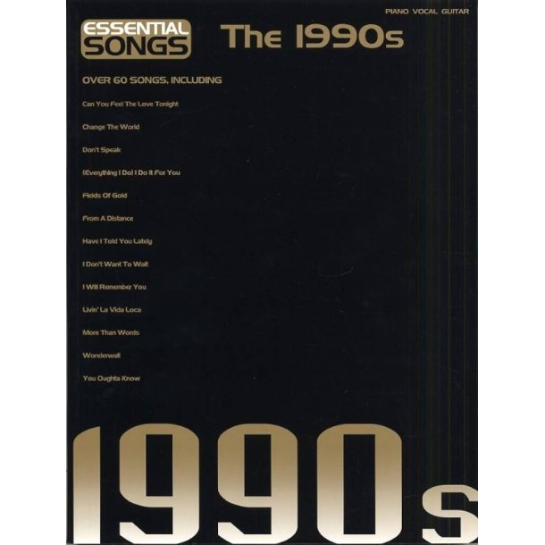 Essential Songs The 1990s
