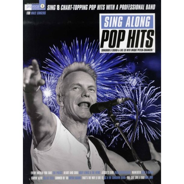 Sing Along Pop Hits - For Male Singers