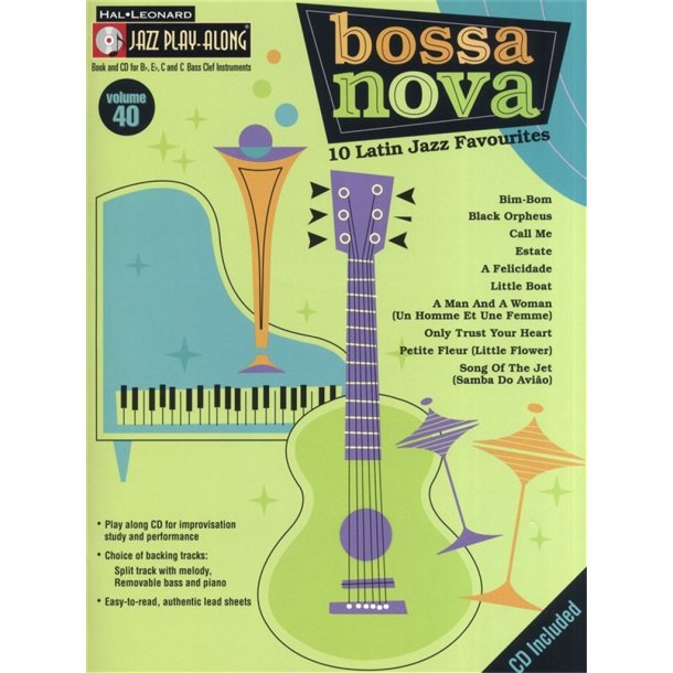 Bossa Nova : Jazz Play-Along Volume 40