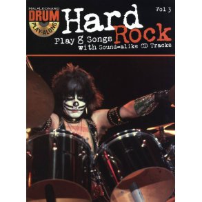 Hard Rock : Drum Play-Along Volume 3