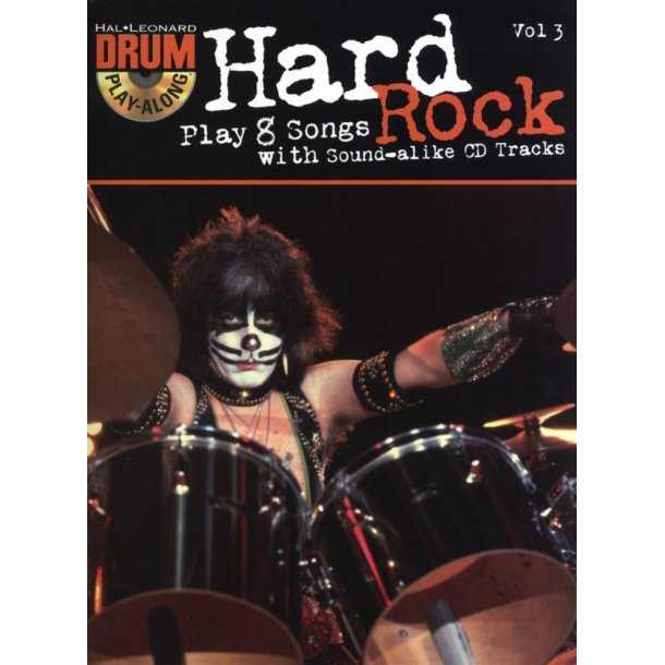 Hard Rock : Drum Play-Along Volume 3