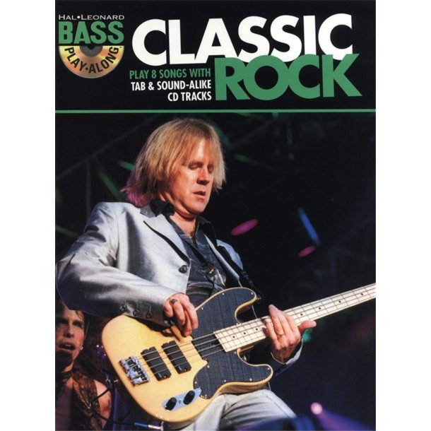Hal Leonard Bass Play-Along: Classic Rock
