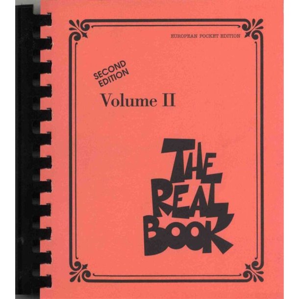 The Real Book - Volume II Pocket (2nd ed.)