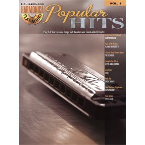 Popular : Harmonica Play-Along Volume 1