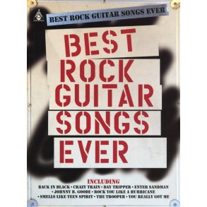 Best Rock Guitar Songs Ever