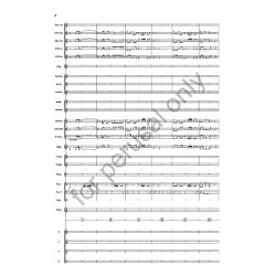 Songs of the Brave (Brass Band) : (Fulll Score)