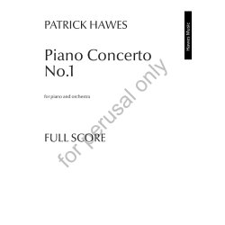 Piano Concerto No. 1 : (Fulll Score)
