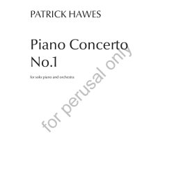 Piano Concerto No. 1 : (Fulll Score)