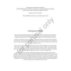 Piano Concerto No. 1 : (Fulll Score)