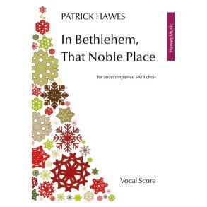 In Bethlehem, That Noble Place