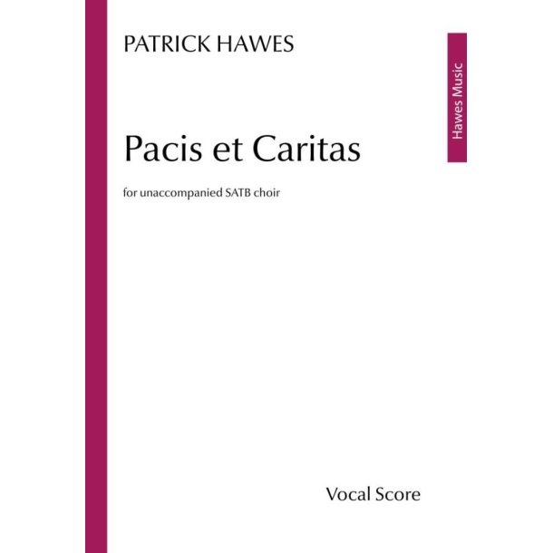 Pacis et Caritas
