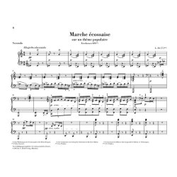 Marche &eacute;cossaise : March&eacute; &eacute;cossaise