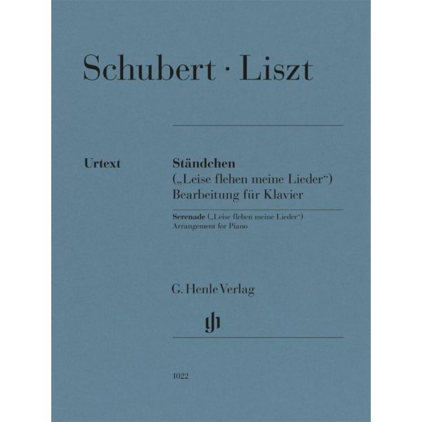 St&auml;ndchen - Leise flehen meine Lieder