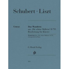Wandering : from Die schöne Müllerin D 795