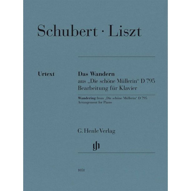 Wandering : from Die sch&ouml;ne M&uuml;llerin D 795